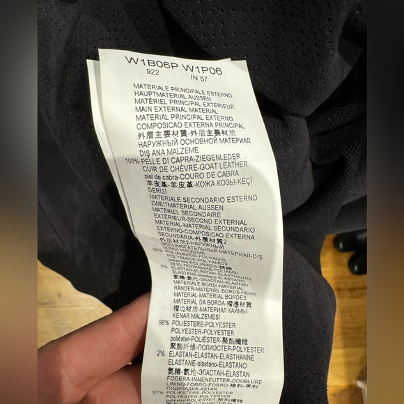 Emporio Armani Suede Bomber/Varsity Jacket - 48 (Small) - Picture 3 of 11